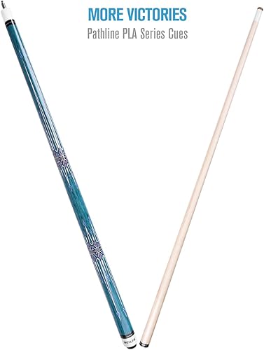 Miniatura 4 de Palo de billar con tecnología de impresión digital de 58 pulgadas, arce de 0.512 in, punta de billar