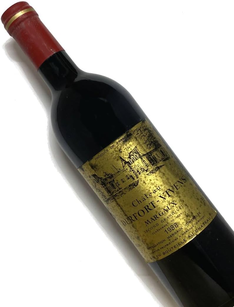 【1988年】シャトー・マルゴー 赤ワイン 送料無料】1988年 シャトー マルゴー CHATEAU MARGAUX