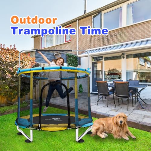 Py Super Mode Trampoline For Kids, 5Ft Adjustable Toddler Trampoline thumb #6