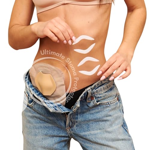 Stomieschild | Stoma Guard | Stomiebeschermer | SIIL Ostomy | Stoma Accessoires | Stomie Tasje Hoesje | Beige