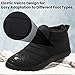 gracosy Botas Nieve Mujer Impermeable Piel Forrado Invierno Cálidas Botines Antideslizante Peso...