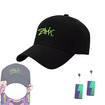 ずっと真夜中でいいのに。　キャップ　ネイビー ずっと真夜中でいいのに。 メタルリングキャップ スペース