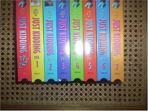 The Best of Just Kidding (Video Tapes Vols. 1-7): The World's Funniest Collection of Pranks, gags and Practical Jokes