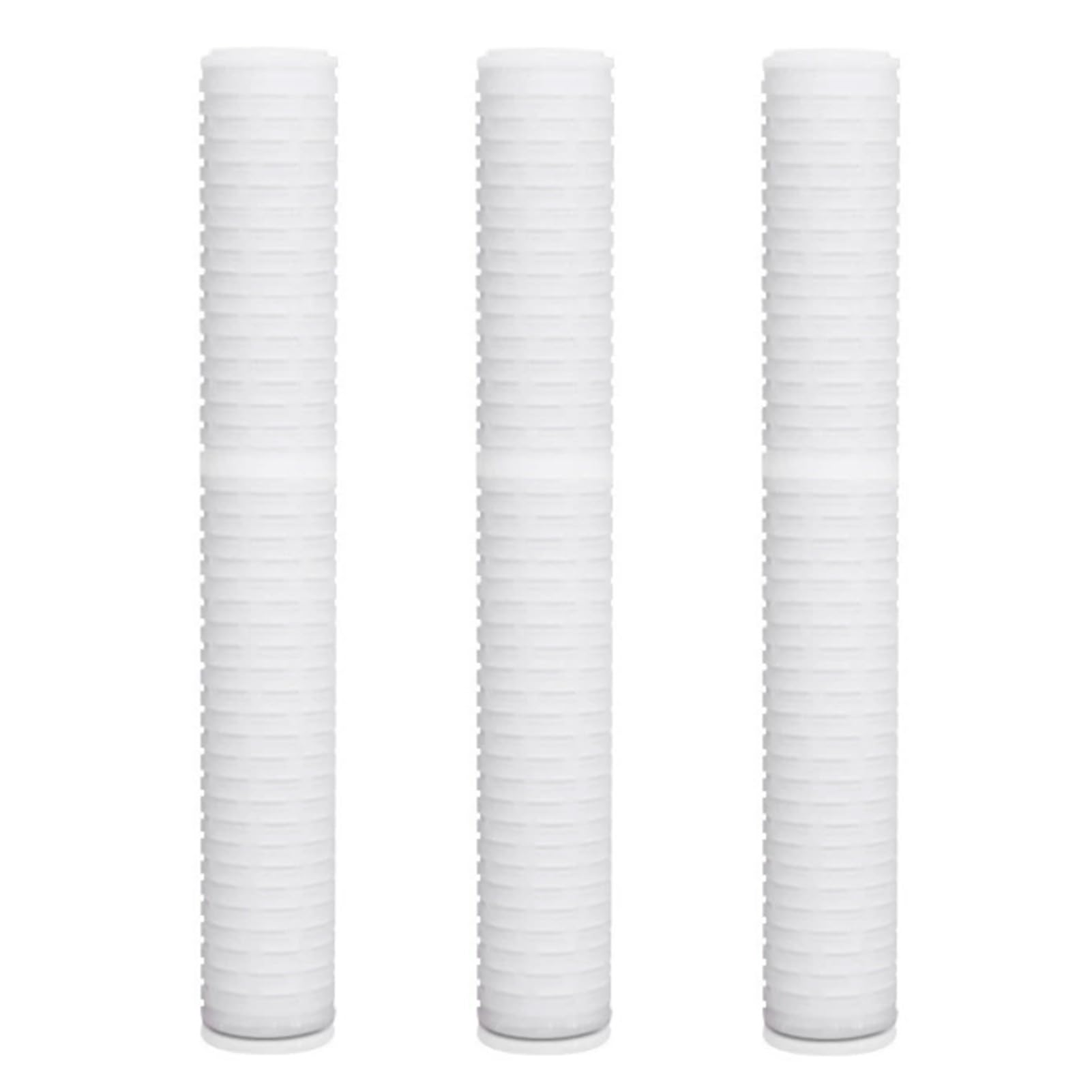 Filtre à eau de 20 pouces cartouche PP plié sédiment pour eau industrielle et évier