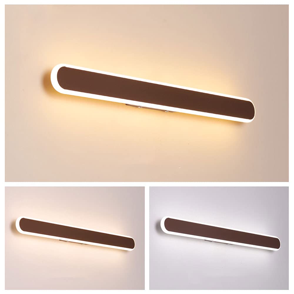 Luci A LED Per Specchi Da Bagno Modern Vanity Light Frame Illuminazione Per Quadri, Lampada Da Toeletta Da Parete Bagno Specchio Moderno Luce Frontale Sopra Armadietto A Specchio, Specchio Frontale/il