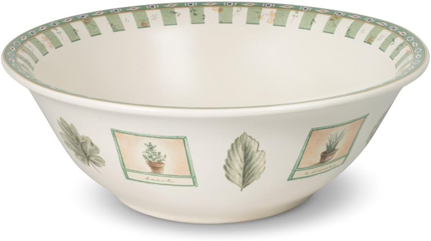 PfaltzgraffNaturewood vegetable-bowls, white, green