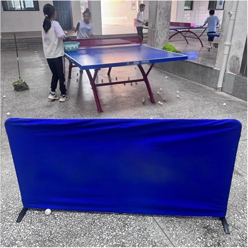 Barrière pour balles de ping-pong avec toile Oxford et tubes de tennis