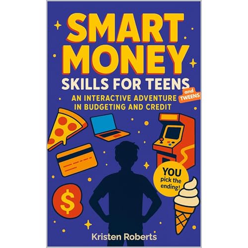 Smart Money Skills for Teens: An Interactive Adventure in Budgeting and Credit Audiolibro Por Kristen Roberts arte de portada