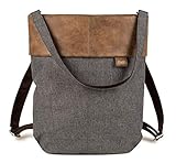 Der Taschenverschluss erfolgt mittels Reißverschluss