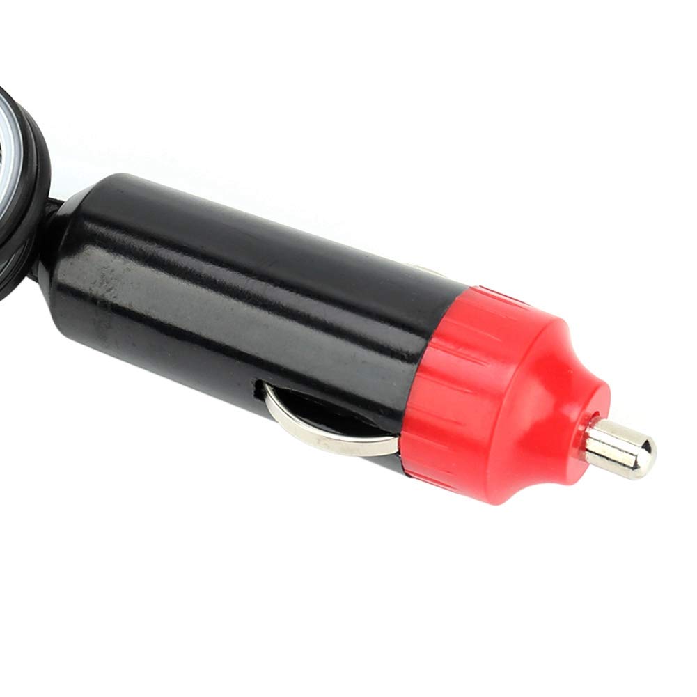 Sound Way Convertidor CC DC 30A 24v a 12v para Coche, Transformador de Voltaje automático, Convertidor Encendedor Reductor Step-Down 240W
