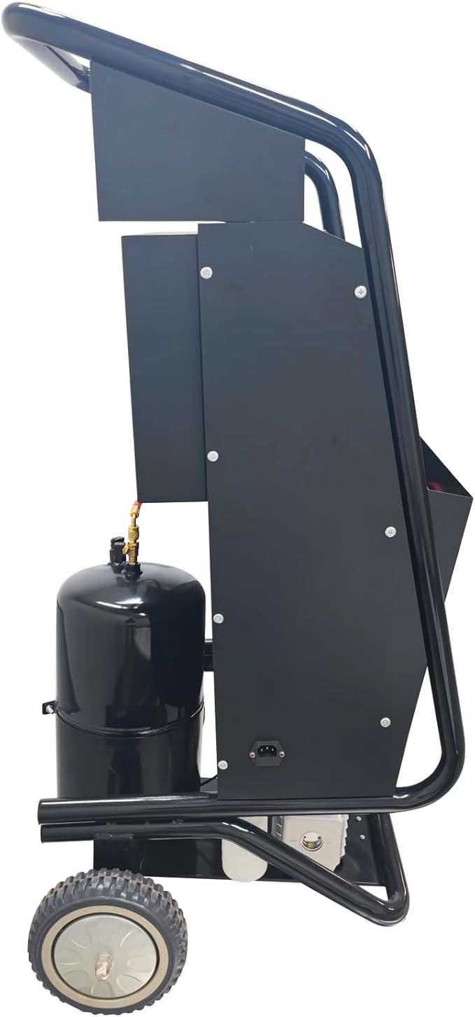 Máquina de Recarga y Recuperación de Refrigerante para Aire Acondicionado 110V miniatura 2