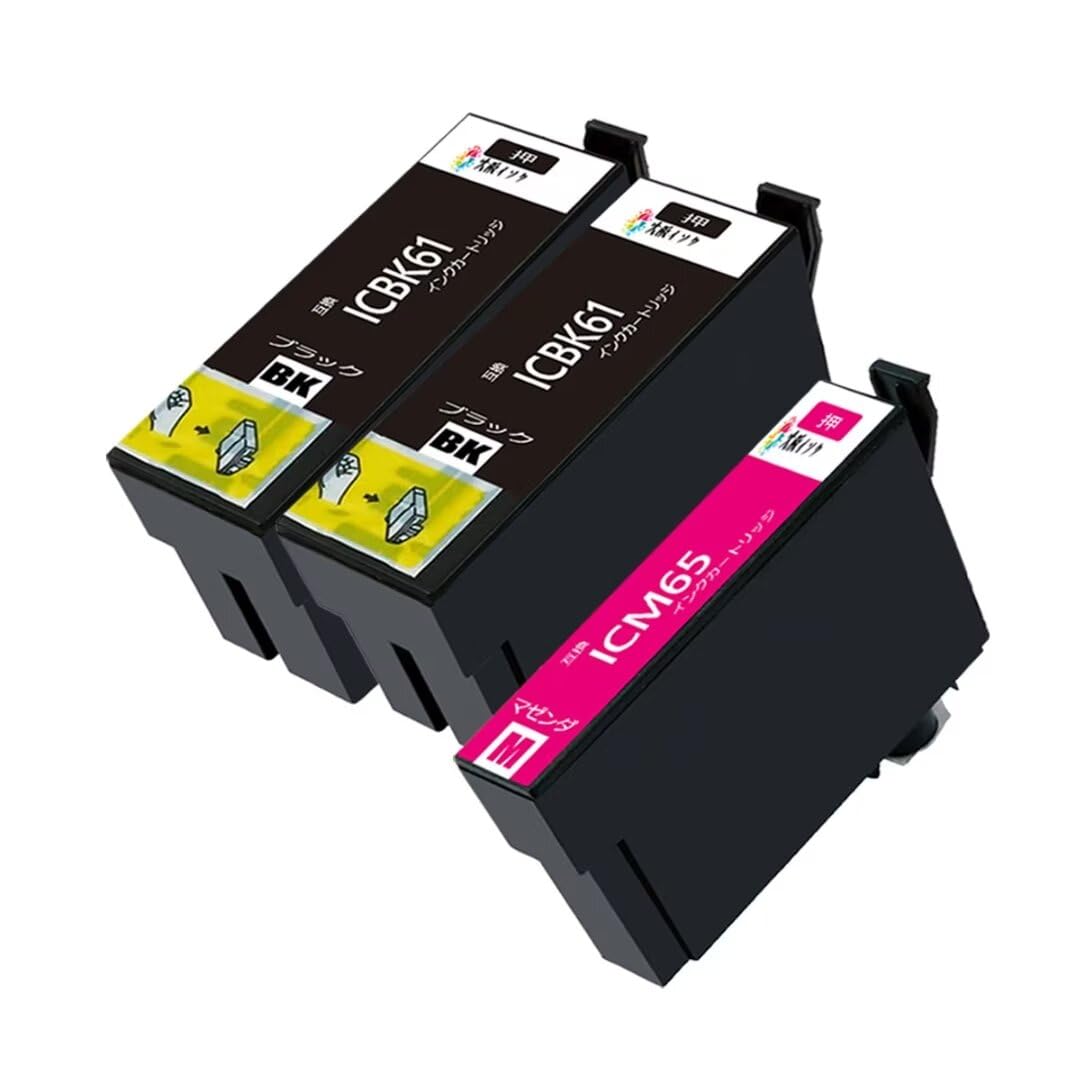 ヤマトじゃぱん　EPSON　ICBK61+CMY65　4色30セット IC4CL6165の基本情報・対応製品｜製品情報｜エプソン