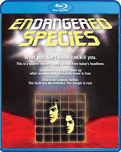 Endangered Species [Blu-Ray] #TOP1