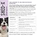 Shed-X Shed Control Shampoo for Dogs, 16 oz – Reduce Shedding – Shampoo Infuses Skin and Coat with Vitamins and Antioxidants to Clean, Release Excess Hair, and Exfoliate
