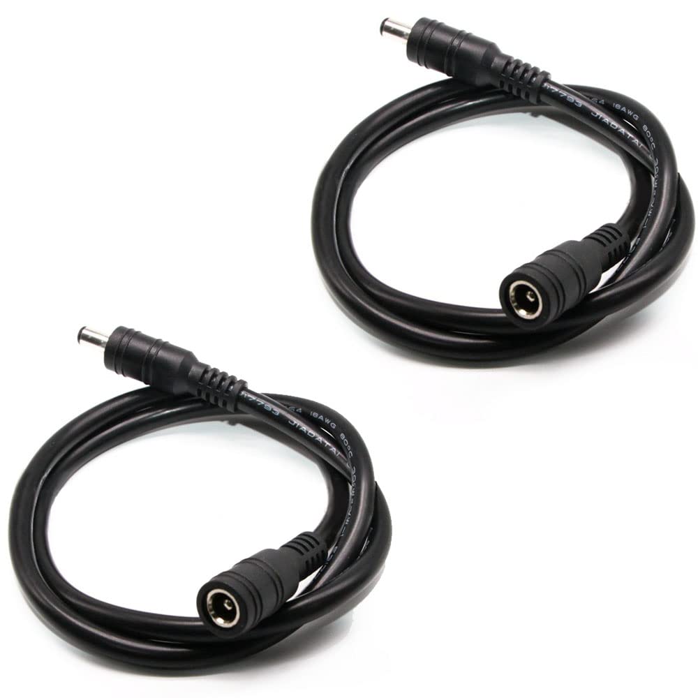 Amazon | DC延長コネクタDCプラグ電源ケーブルアダプタACアダプタ延長