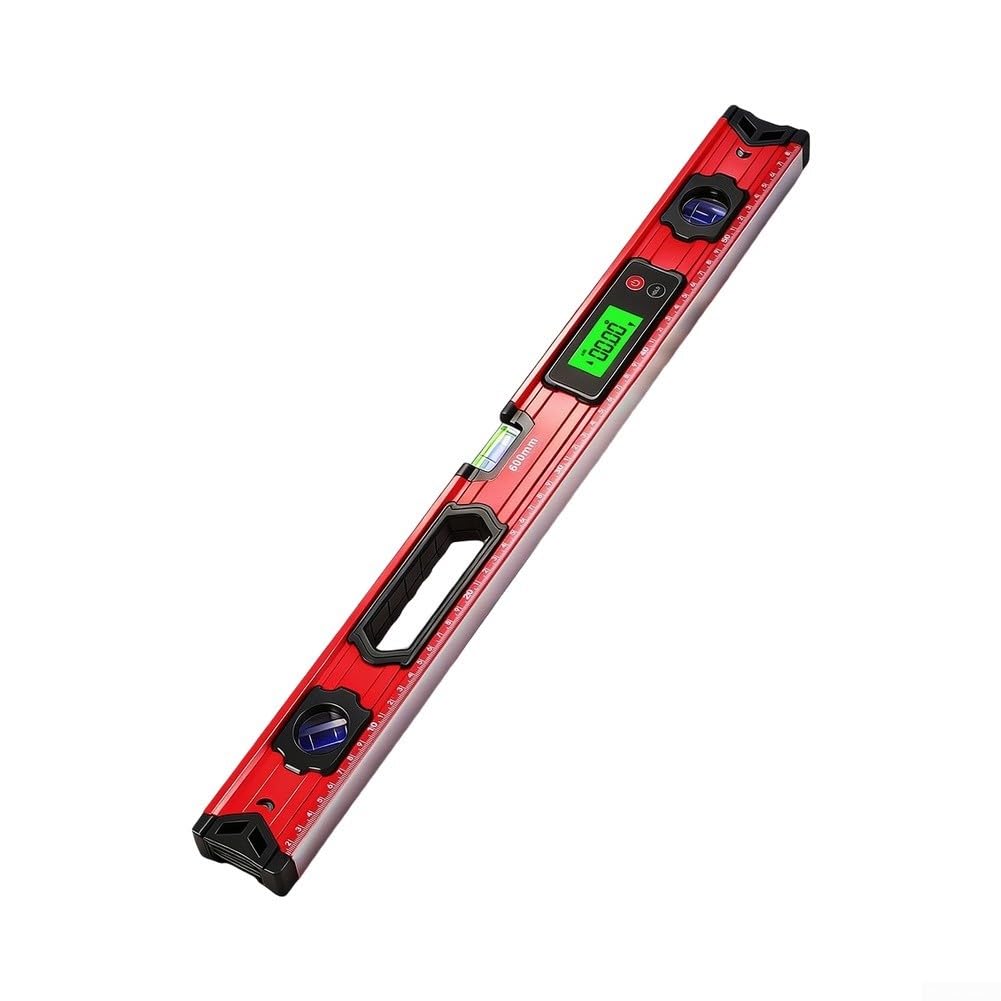 Digital Angle Finder Display LCD magnetico 0-90 gradi (600mm)