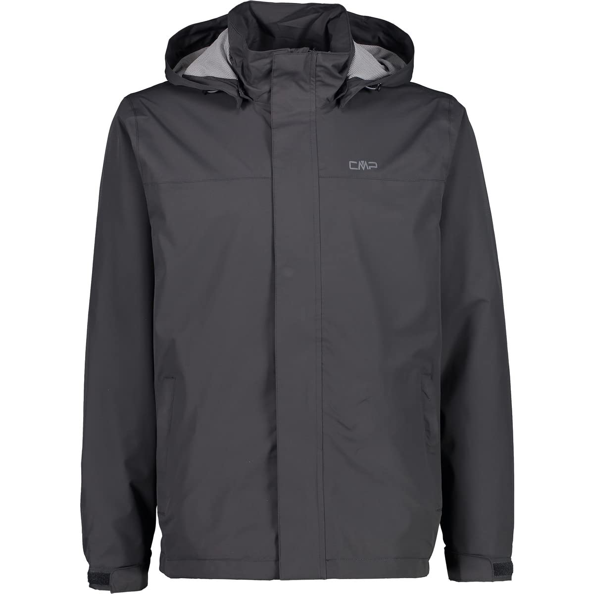 CMP - Man Jacket Snaps Hood, Anthracite, 50