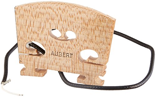 Barcus Berry 1320B Electric Violin Bridge with Internally Mounted Piezo Crystal Transducer