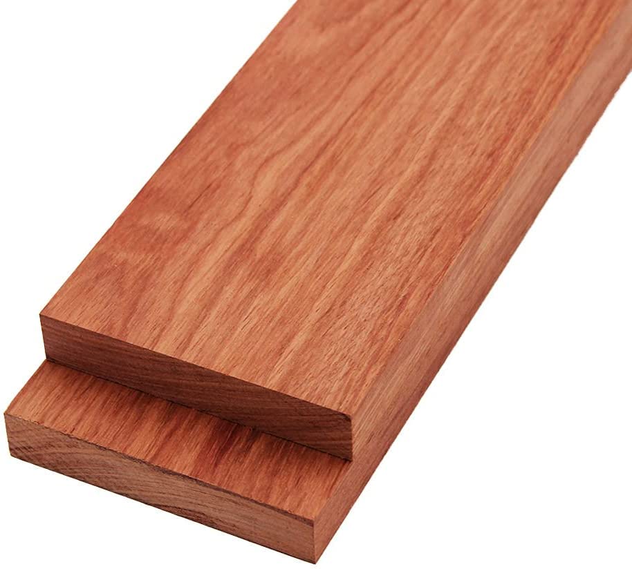 Bubinga Lumber Board 3/4" x 4" (2pcs) (3/4" x 4" x 36")