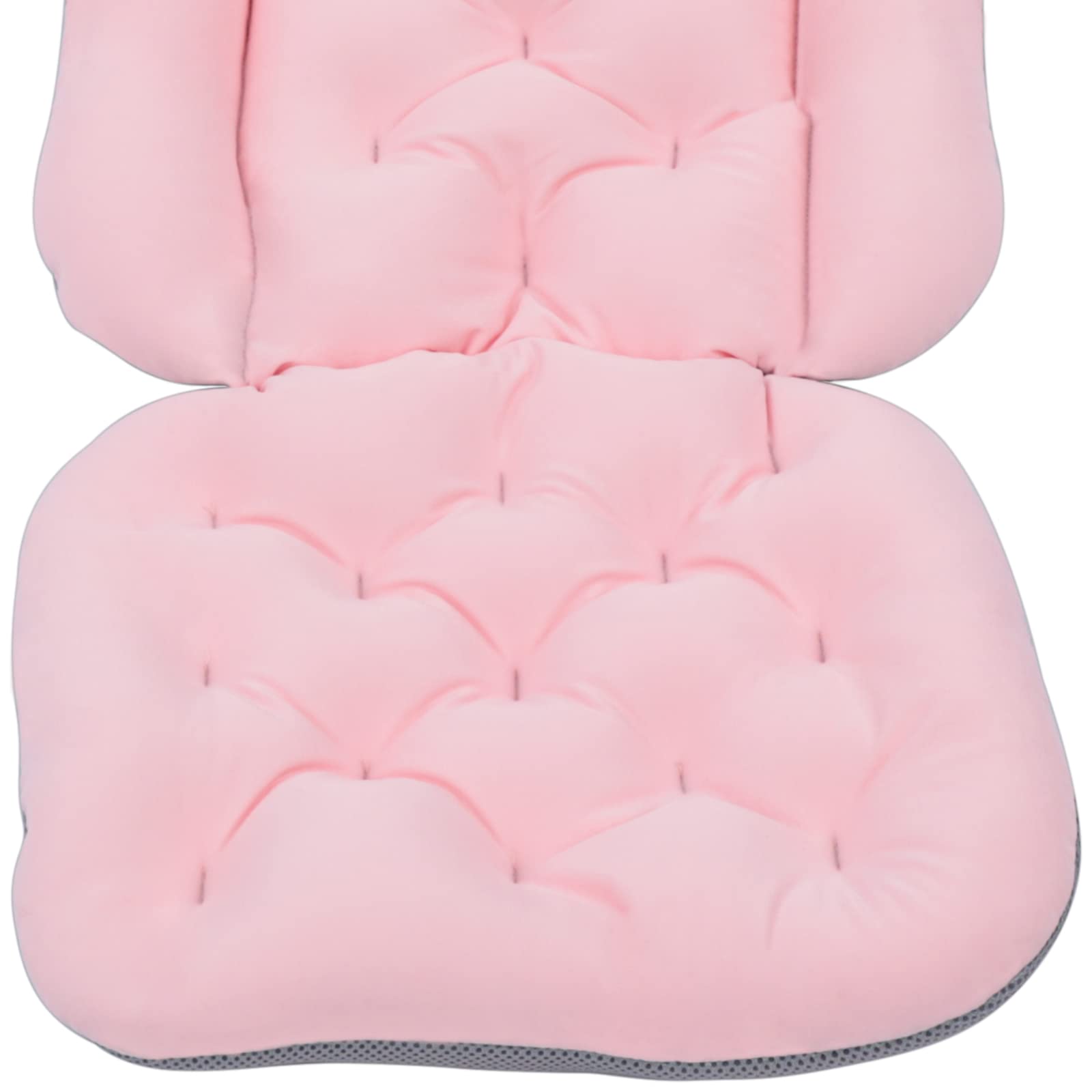 Almohada de baño de cuerpo completo, soporte para la espalda, transpirable, extraíble, lavable, accesorio de bañera para adultos, evita el deslizamiento, cojín para bañera con fuertes ventosas para