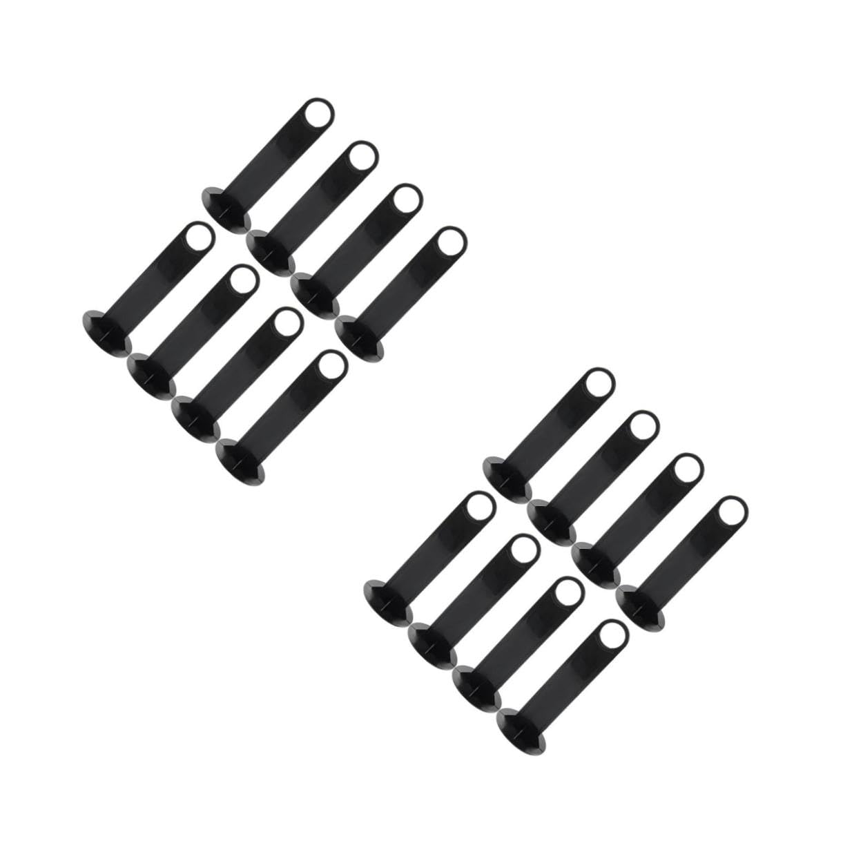 ibasenice 8pcs Disc Cone Stands for Football Training Soccer Drill Equipment Big Cones Soccer