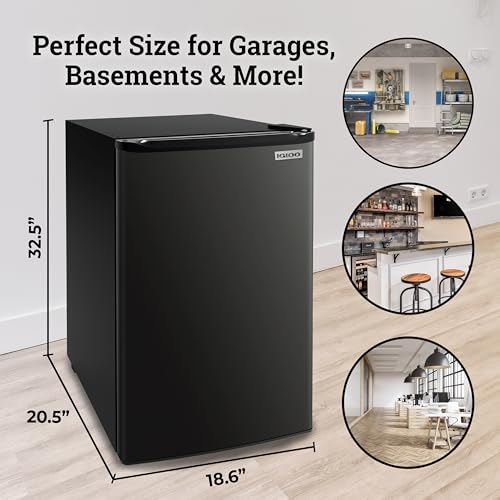 Igloo IRF32BK6A 3.2 Cu.Ft. Single Door Compact Refrigerator thumb #3