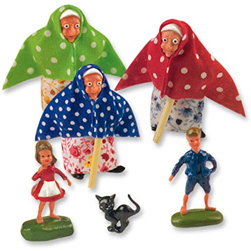 Preisvergleich Produktbild Lebkuchenhaus Hexenhaus Figuren