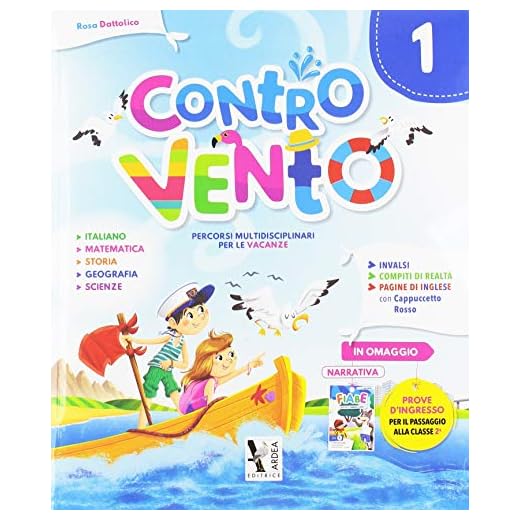 Contro vento. Per la Scuola elementare (Vol. 1)