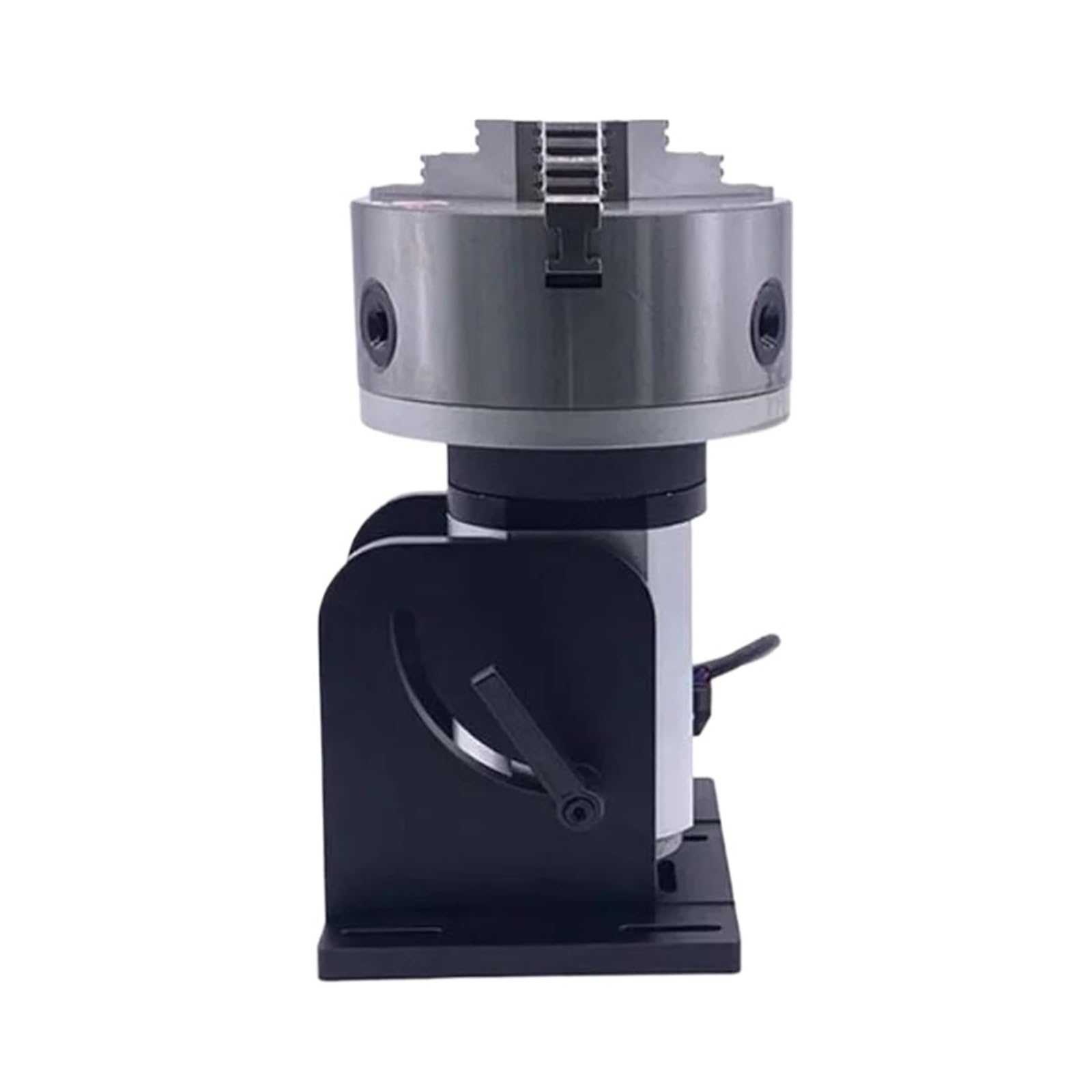Handheld Welding Argon Arc Marking Machine Electric Rotary Table Automatic Ring Seam Positioner Rotation Smooth Rotation(125 5 inches)