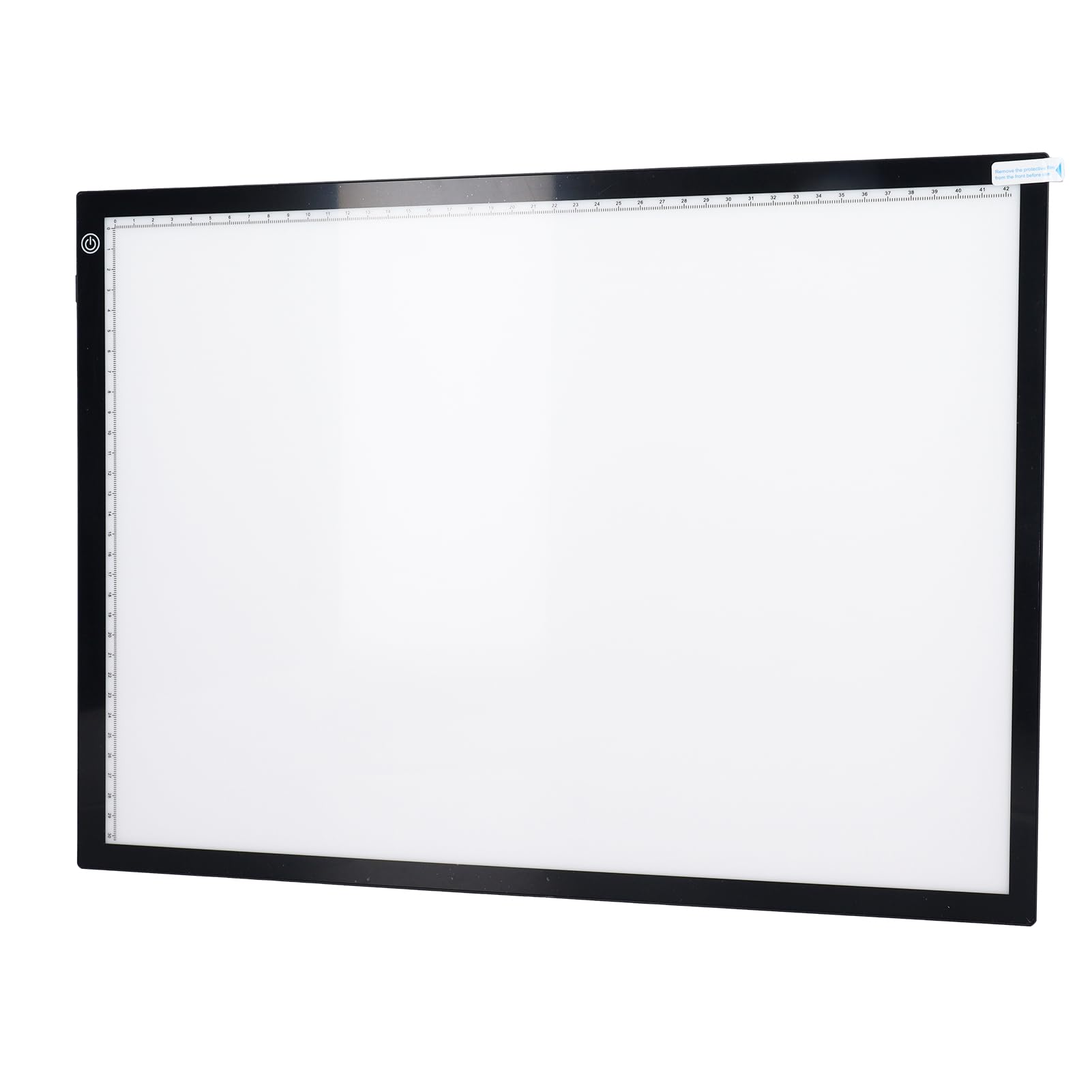 Omquot A3-LED-Lichtkasten für Künstler, Maltafel mit Einstellbarer Helligkeit Zum Nachzeichnen und Scannen, Leichtes Acryl, 1 Einheit
