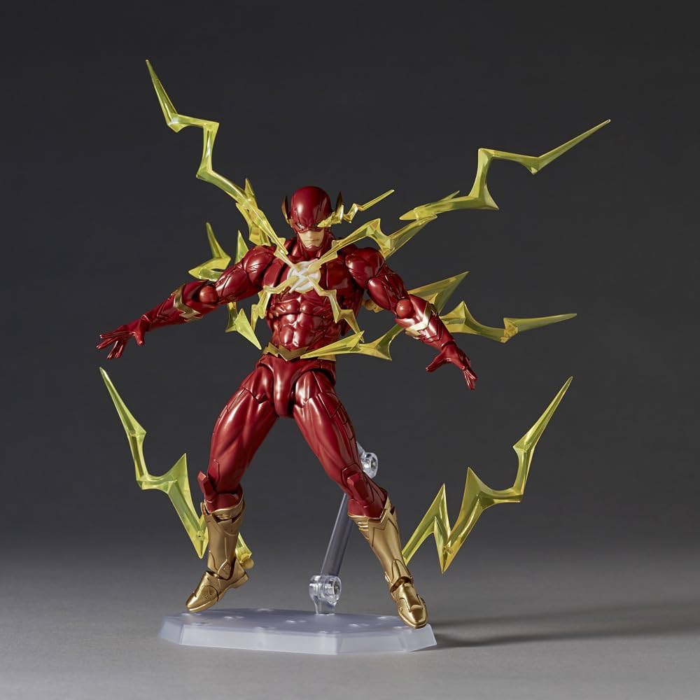 Buy Kaiyodo - DC Heroes - Revoltech Amazing Yamaguchi - The Flash