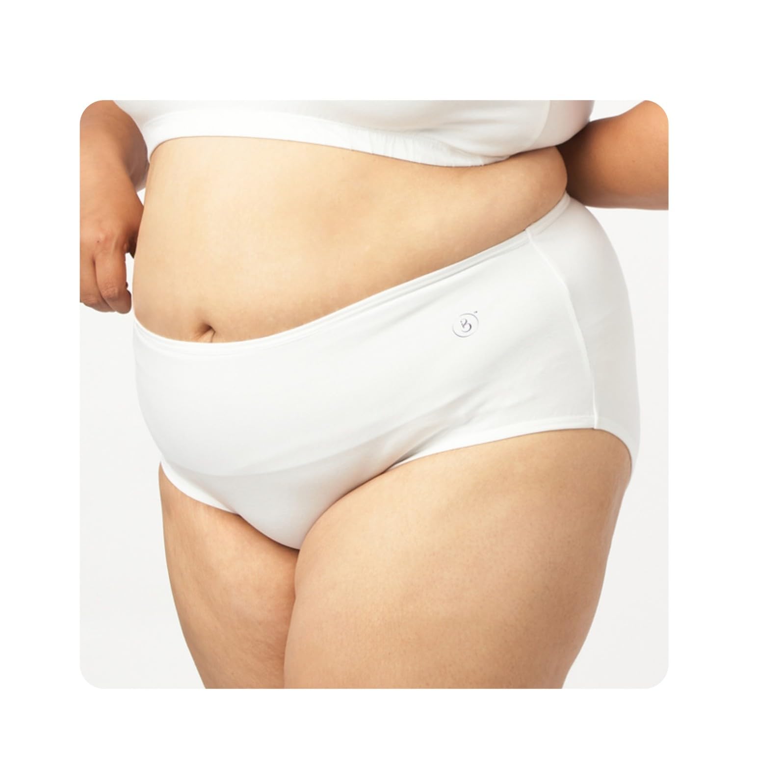 Womens Breathable 100% Hipser Regular & Plus Size Underwear | Cotton Brief | High Waist Full Coverage Tummy Controller | High Rise Underpants Womens Panties-picture-41