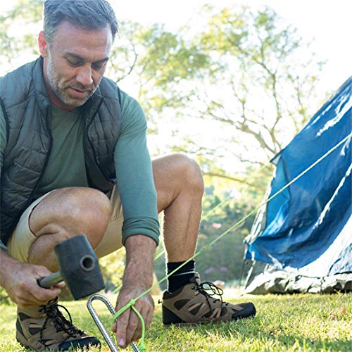 IME Bodenanker Verzinkt Zeltnägel Garten Erdanker Garten Heringe Pflocke Stakes Erdnägel Zeltheringe Landschaft… - Image 5