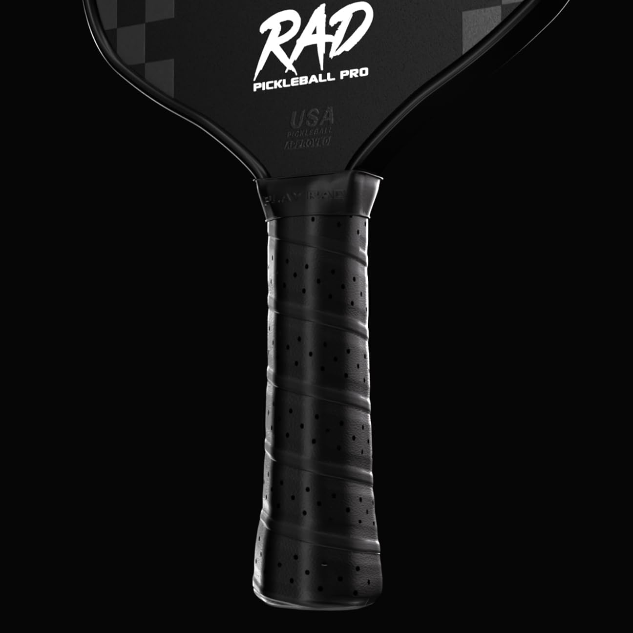 RAD Pro Pickleball Paddle Set – USAPA Approved – T700 Carbon Fiber Surface & 16mm Full-Cell Polypropylene Honeycomb Core for Power & Control – Includes Outdoor Pickleballs & Tote Bag