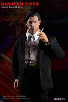 Amazon.co.jp: REDMAN TOYS 1/6 Vincent Vega 未開封絶版品 RM039 検