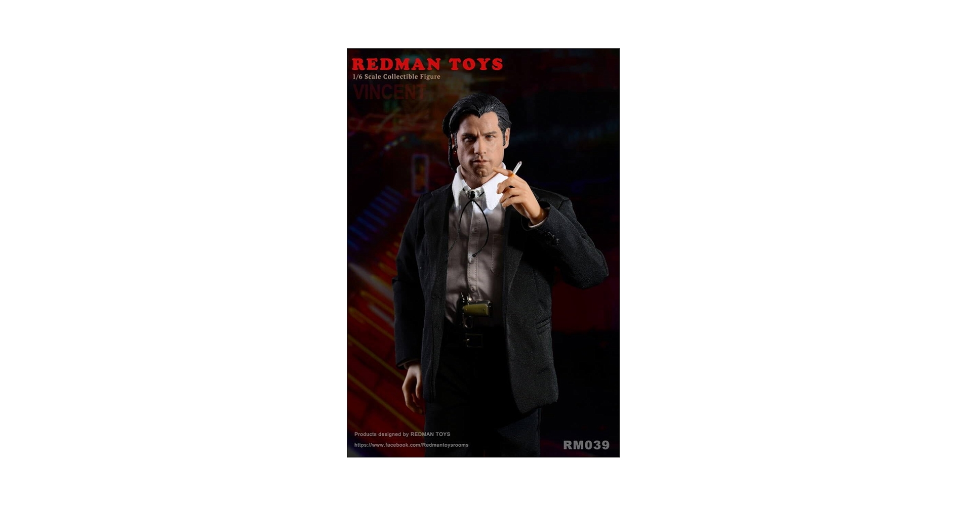 Amazon | REDMAN TOYS 1/6 Vincent Vega 未開封絶版品 RM039 検