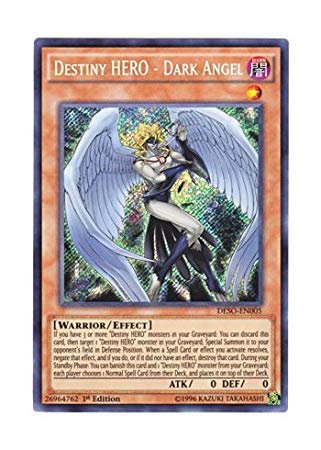 だーくえんじぇる Amazon.co.jp: 遊戯王 英語版 DESO-EN005 Destiny HERO - Dark Angel D