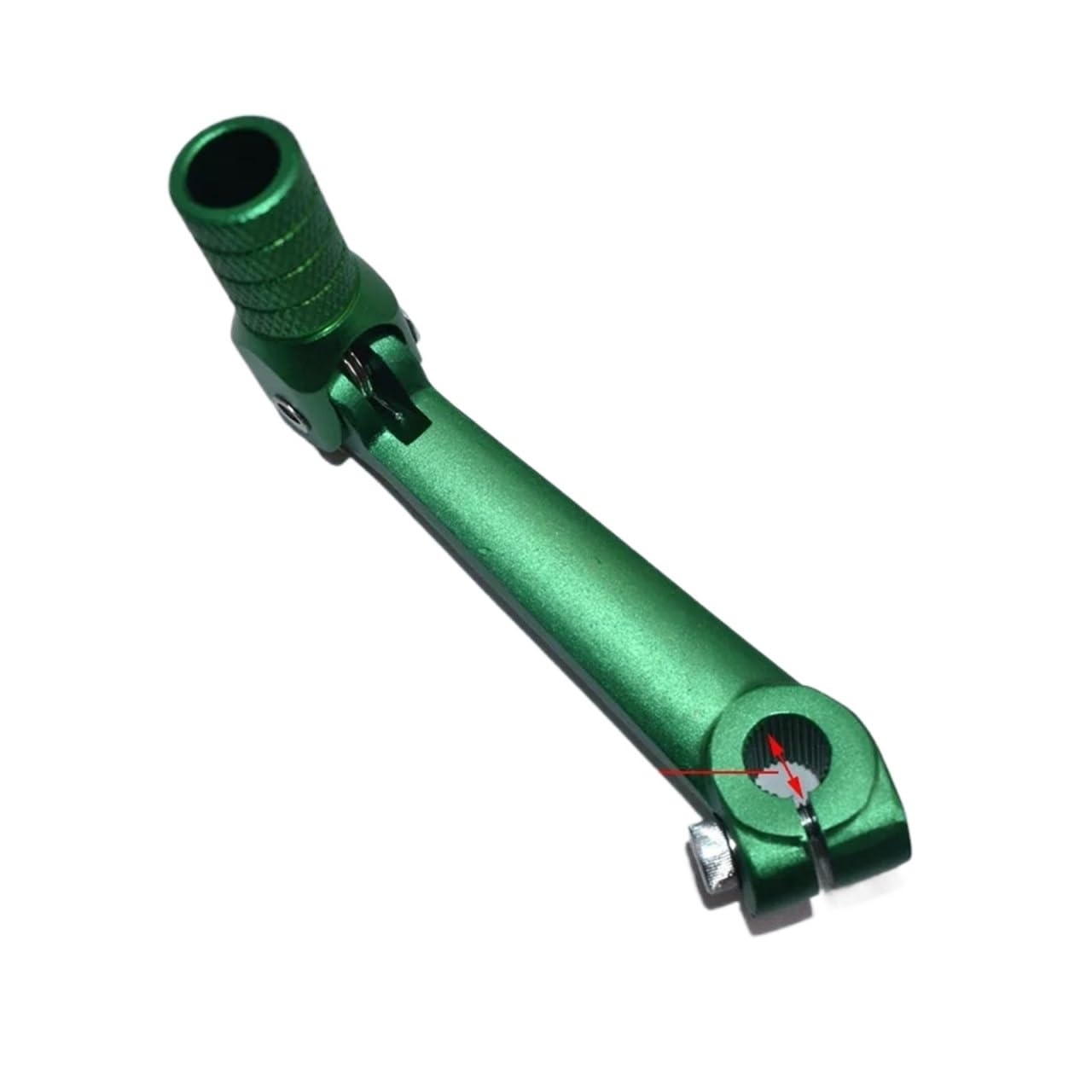 Syc27qp Green Shift Pedal Lever Motorcycle Motorcycle Folding Gear Shift Lever Gear Shift Lever For Kayo T2 T4 T4l Atv Gear Lever Pedal Folding Gear Lever