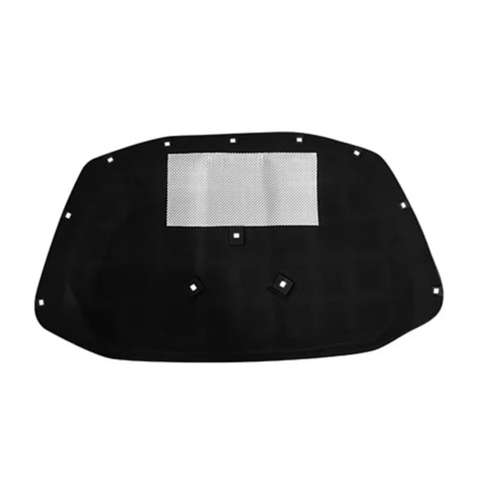 Sound Bonnet Insulation​ Car Auto Car Engine Hood Sound Heat Insulation Cotton Soundproofing Cover Compatible with Skoda for Octavia 2007-2014(Style B)