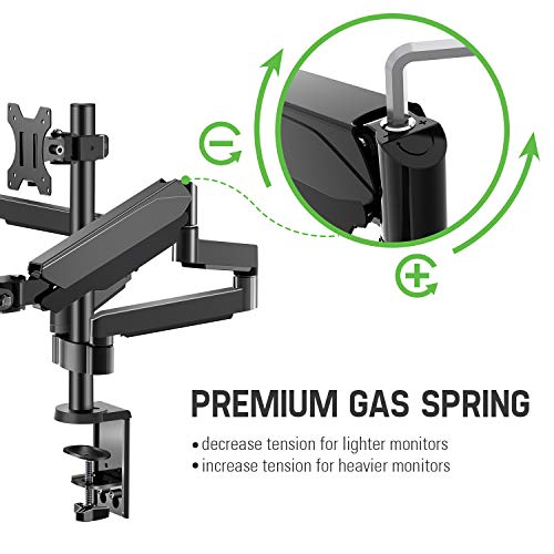 MOUNTUP Triple Monitor Stand MU0006 - Image 3