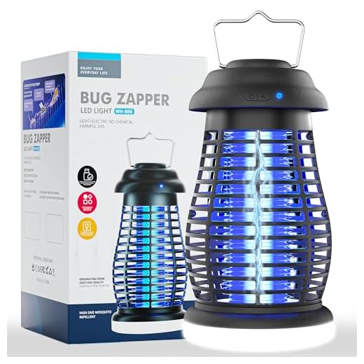 Can thermacell mosquito repeller with refill in checked luggage delta Portable Bug Zapper for Home and Outdoors