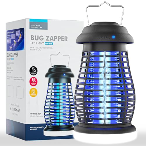 Bug Zapper Outdoor & Indoor, Mosquito Repellent Outdoor...