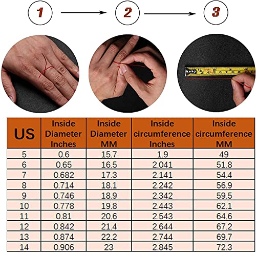 Image of MEENAZ Rings for Men Black Mens couples gents friends unisex Boys Boyfriend heart beat Stainless Steel Stylish Valentine gifts proposal Couple band thumb Titanium Silver gold combo Finger Ring 102