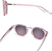 Vista 89 de ZENOTTIC Lentes de sol redondos polarizados, elegantes lentes de sol para hombres y mujeres, retro clásicos, selección de varios estilos