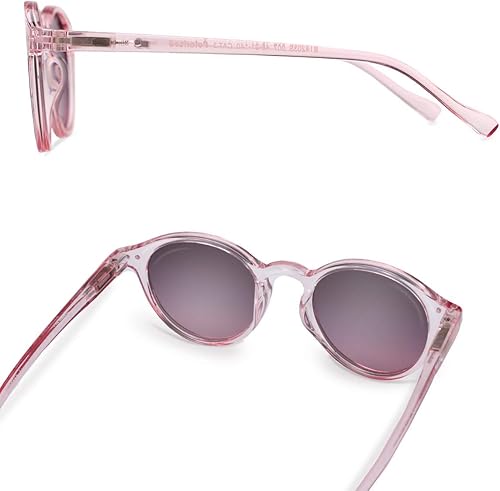 Miniatura 89 de ZENOTTIC Lentes de sol redondos polarizados, elegantes lentes de sol para hombres y mujeres, retro clásicos, selección de varios estilos