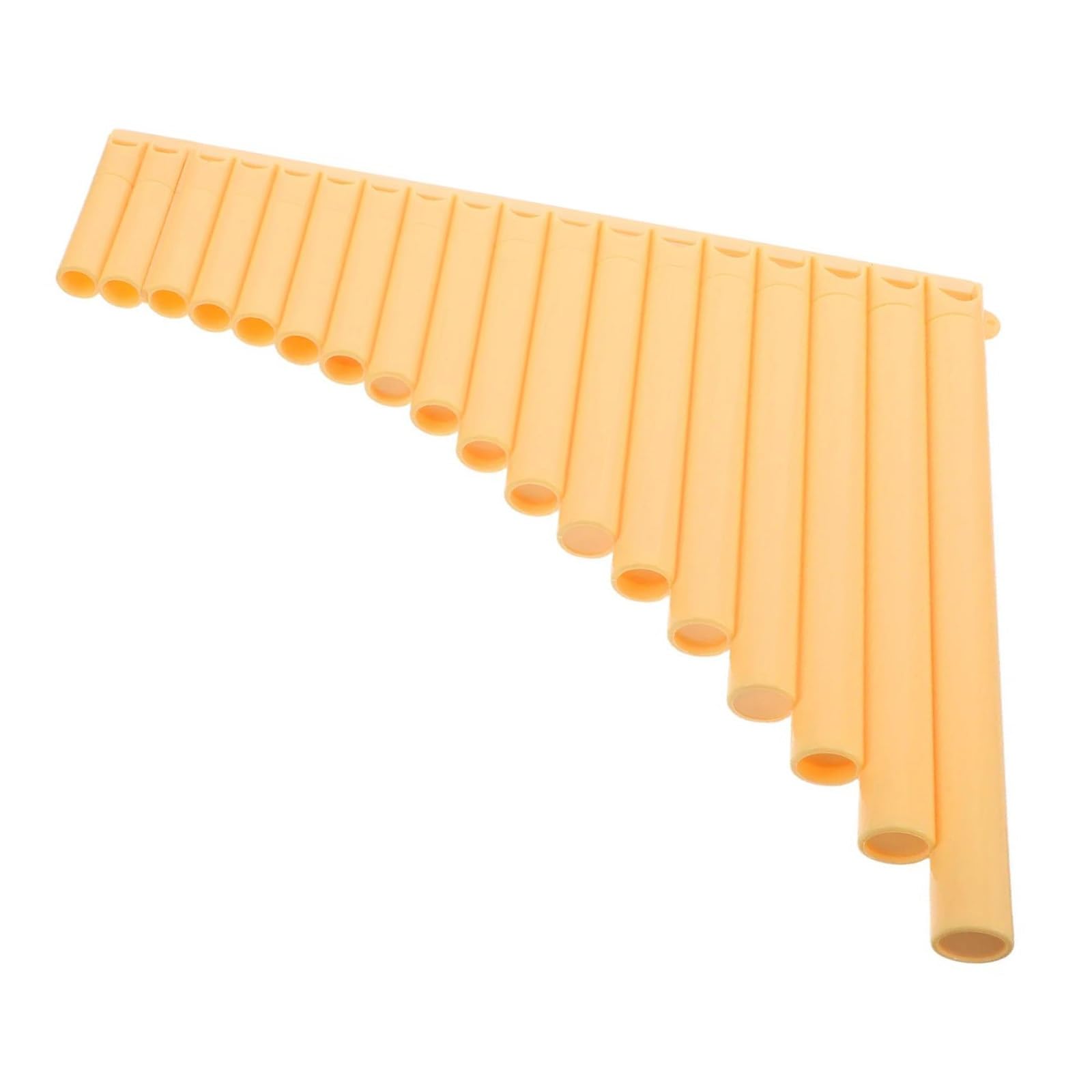 Flauti di Pan Flauto di Pan giallo strumento musicale per principianti per concerti