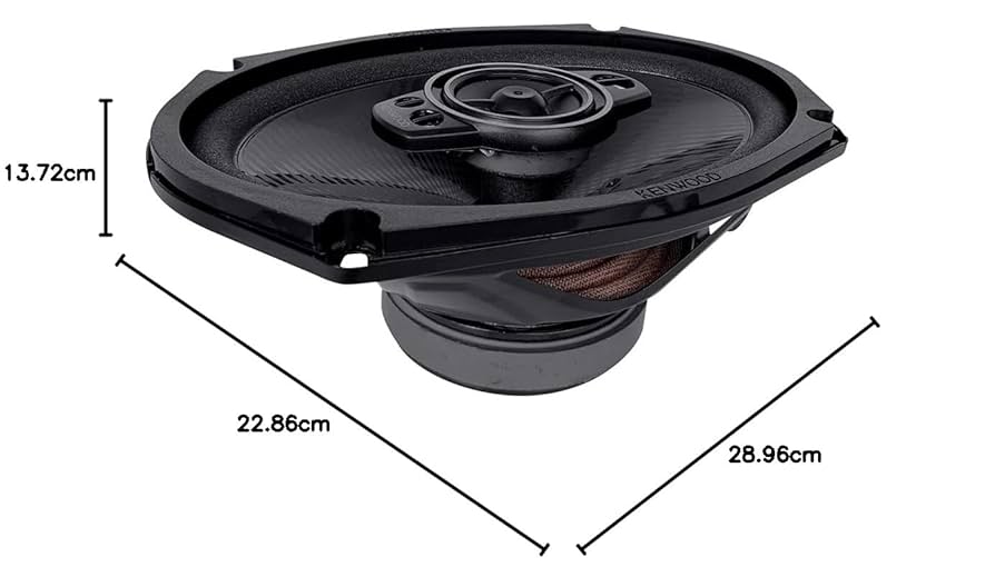 Amazon.co.jp: Kenwood KFC-6996PS 6インチ x 9インチ 5ウェイ