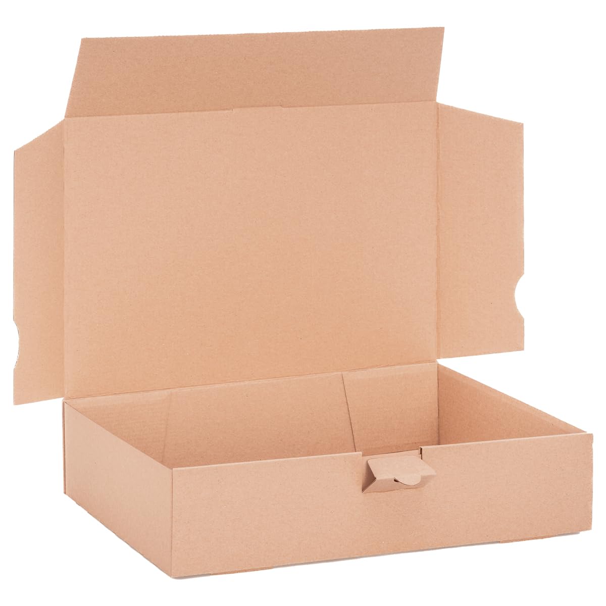 verpacking DHL Kleinpaket Braun 350 x 250 x 80 mm [Größe und Stückzahl wählbar] 1-wellige kleine Versandkartons 25 Stück