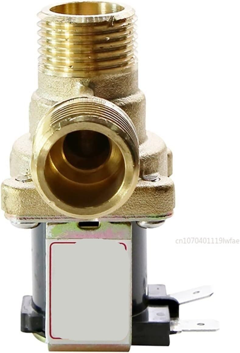 Wysokociśnieniowy zawór elektromagnetyczny z mosiądzu 12 V–220 V | Normalnie zamknięty przełącznik wlotu wody z filtrem(12v)