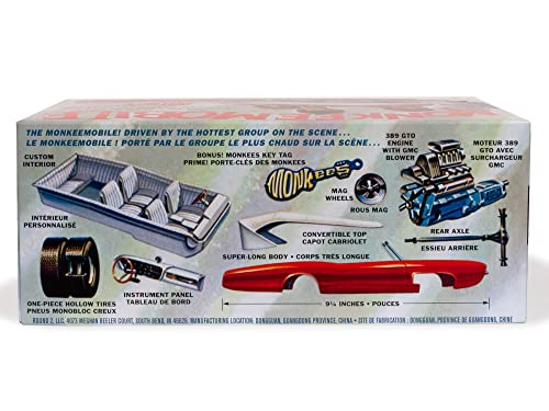MPC Monkeemobile TV Car 1:25 Scale Model Kit - Scale Model Kits Online ...